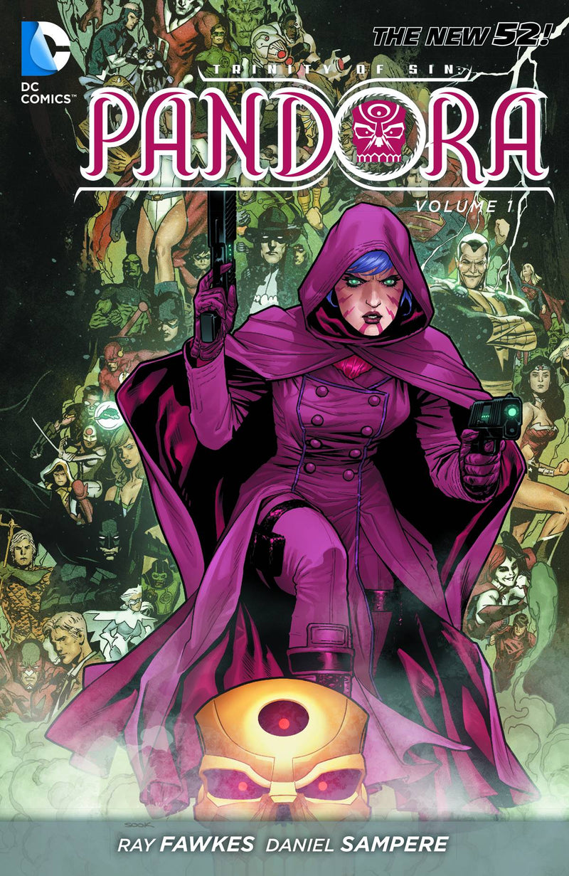 Trinity of Sin Pandora TPB Volume 01 the Curse (N52)