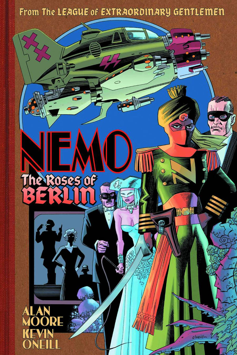 Nemo Roses of Berlin Hardcover (Mr)