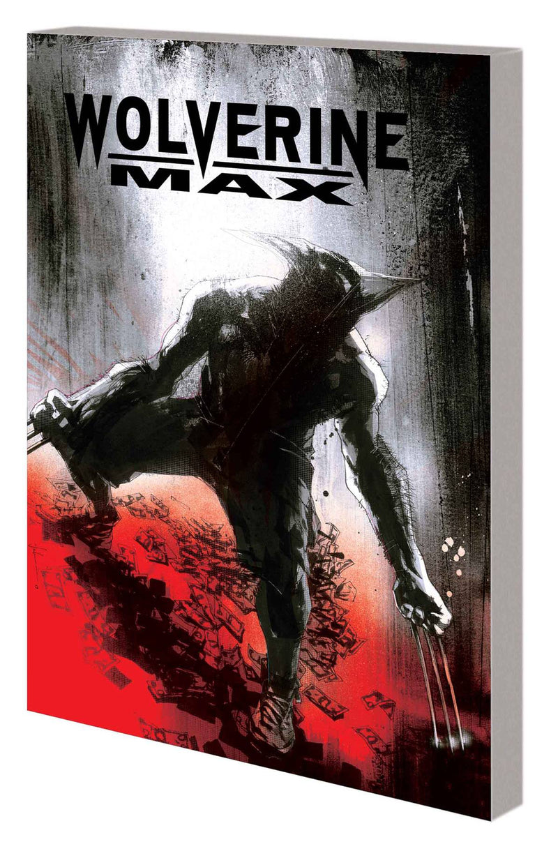 Wolverine Max TPB Volume 03 Vegas
