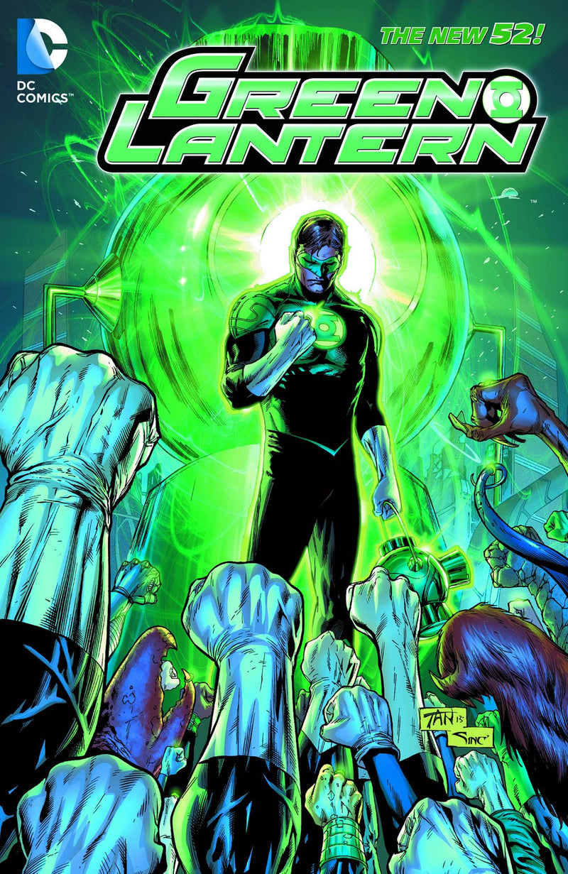 Green Lantern TPB Volume 04 Dark Days (N52)