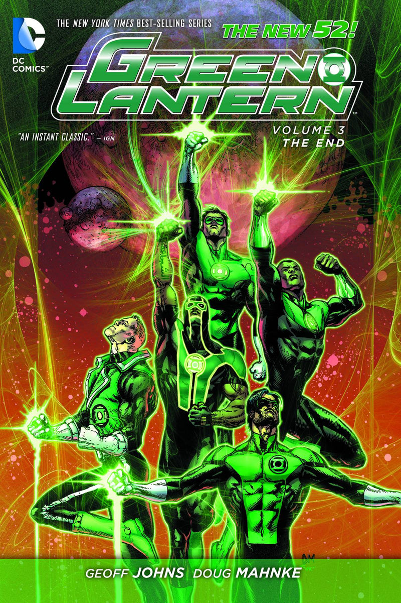 Green Lantern TPB Volume 03 the End (N52)