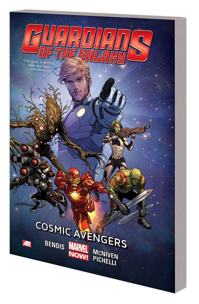 Guardians of Galaxy TPB Volume 01 Cosmic Avengers