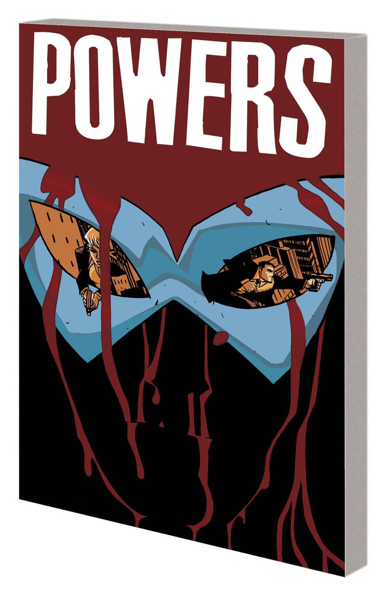 Powers Bureau TPB Volume 02 Icons (Mr)