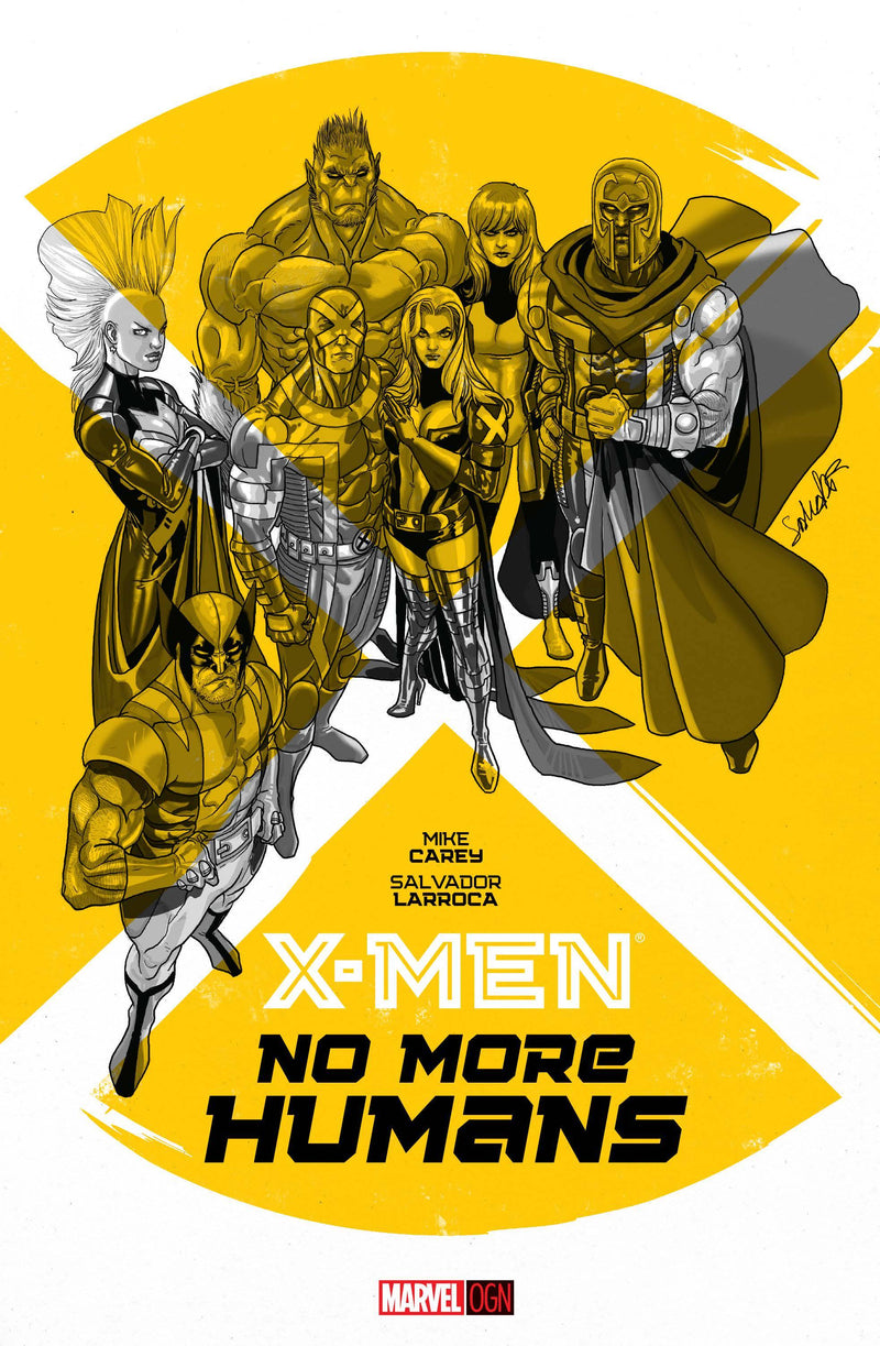 X-Men No More Humans OGN Hardcover