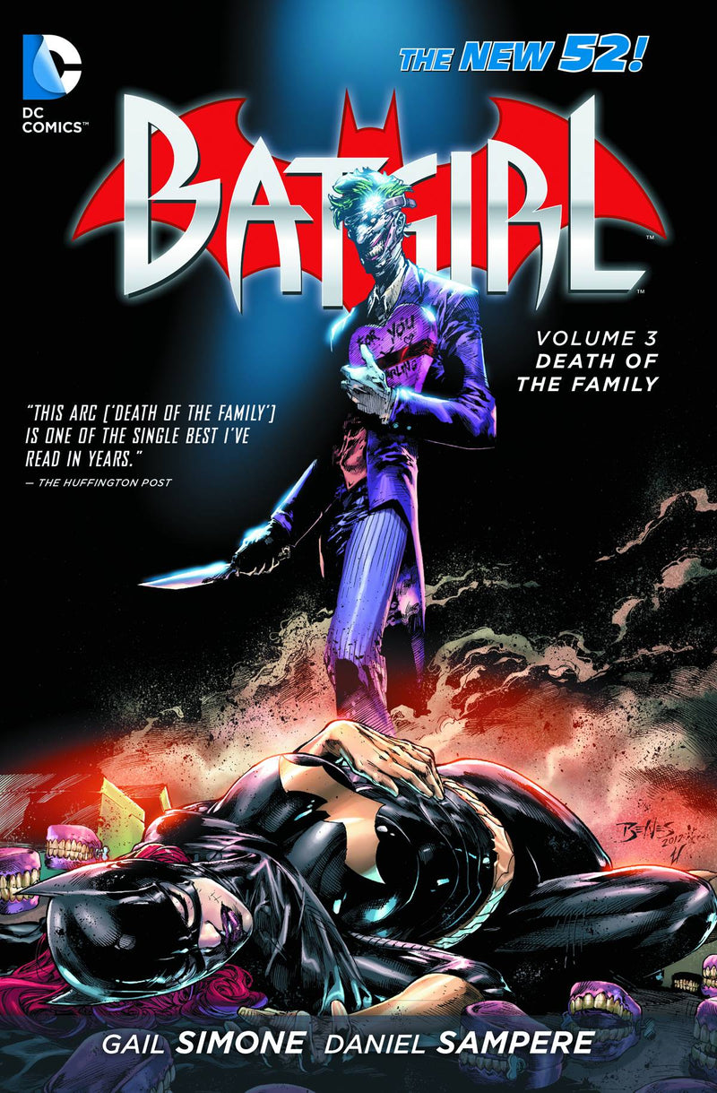 Batgirl TPB Volume 03 Death of the Family (N52)