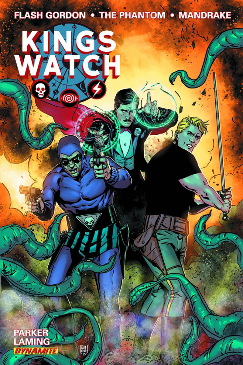 Kings Watch TPB Volume 01