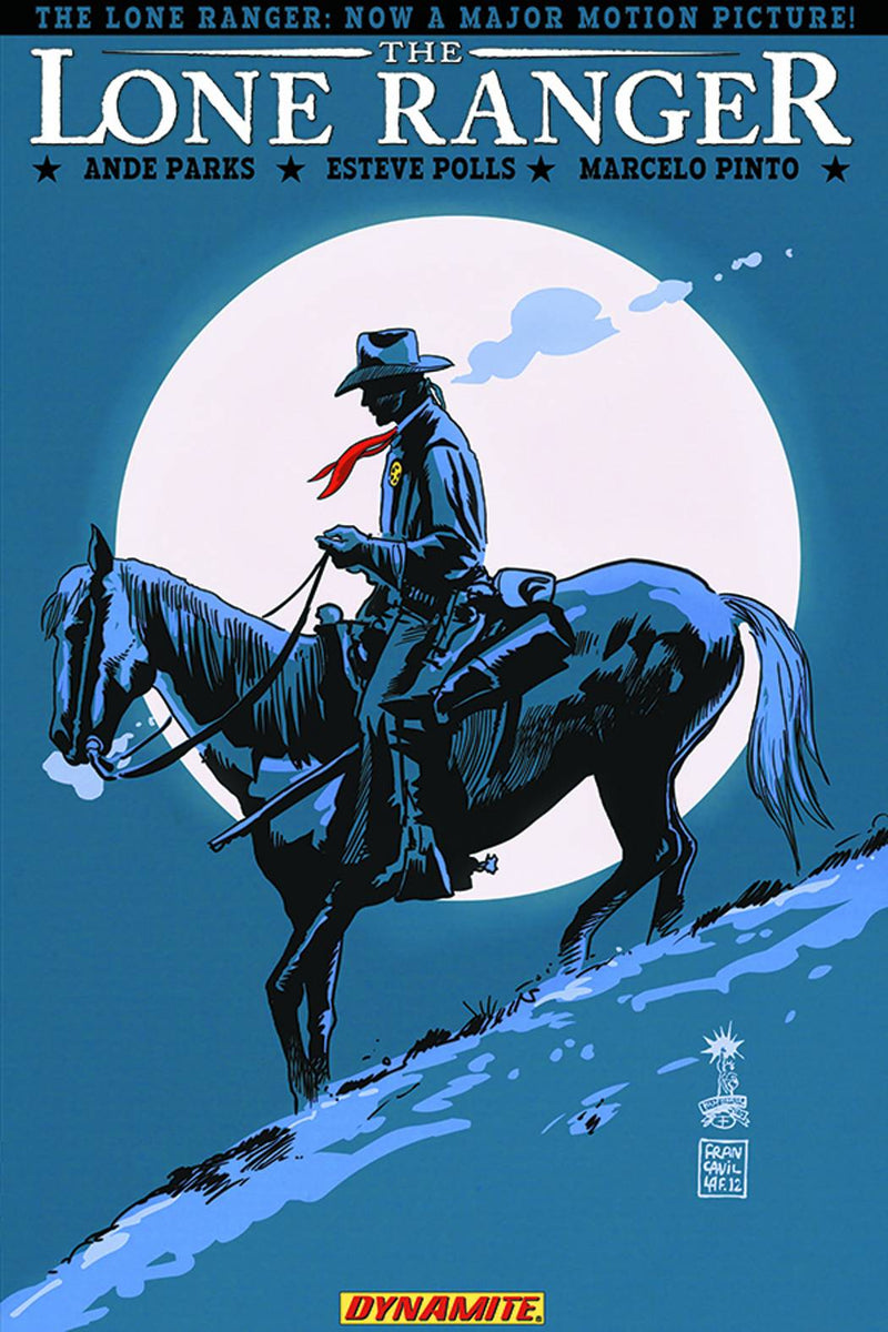 Lone Ranger TPB Volume 07 Back East