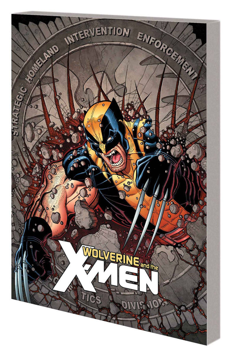 Wolverine and X-Men By Jason Aaron TPB Volume 08