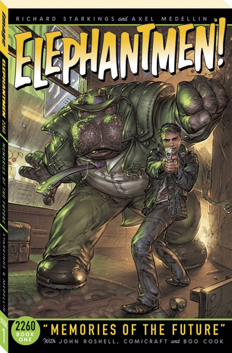 Elephantmen 2260 TPB Book 01 (Mr)