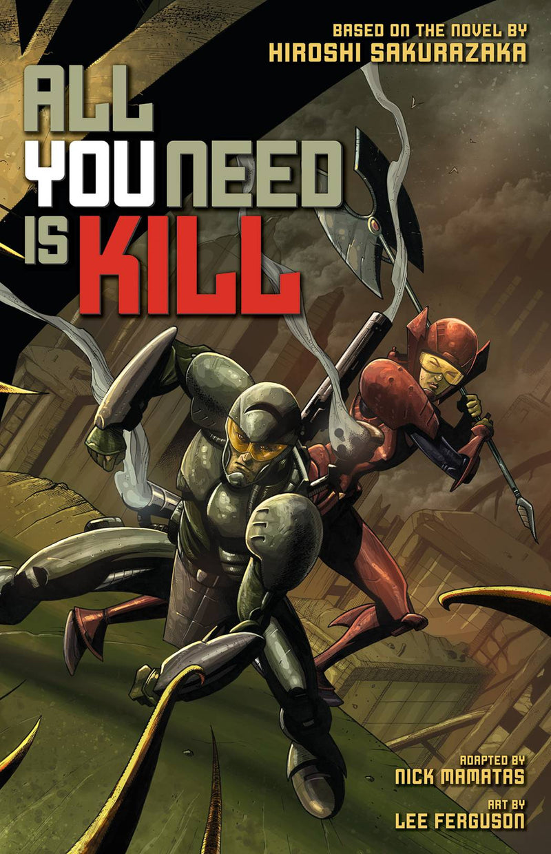 All You Need Is Kill TPB GN VOLUME 01 (Mature)