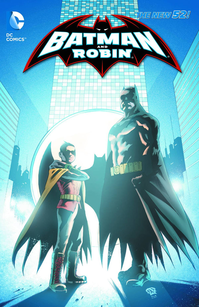 Batman & Robin TPB Volume 03 Death of the Family