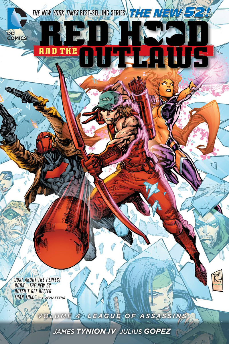 Red Hood & Outlaws TPB Volume 04 (N52)