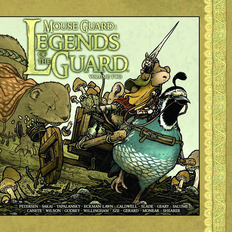 Mouse Guard Legends of Guard Hardcover Volume 02