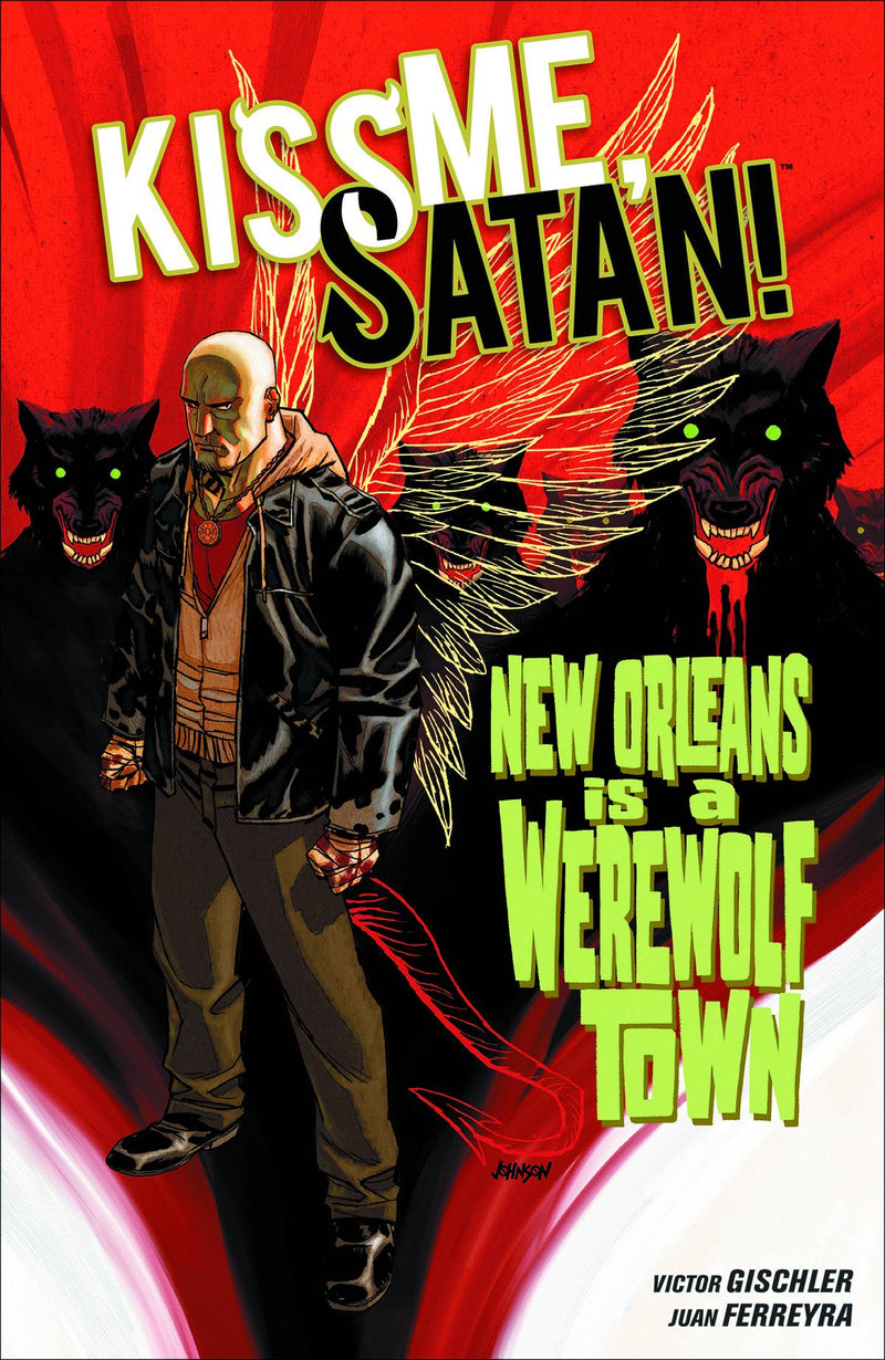 Kiss Me Satan TPB