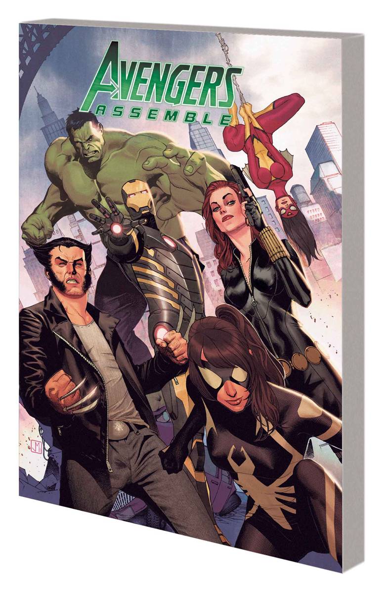 Avengers Assemble TPB Forgeries of Jealousy