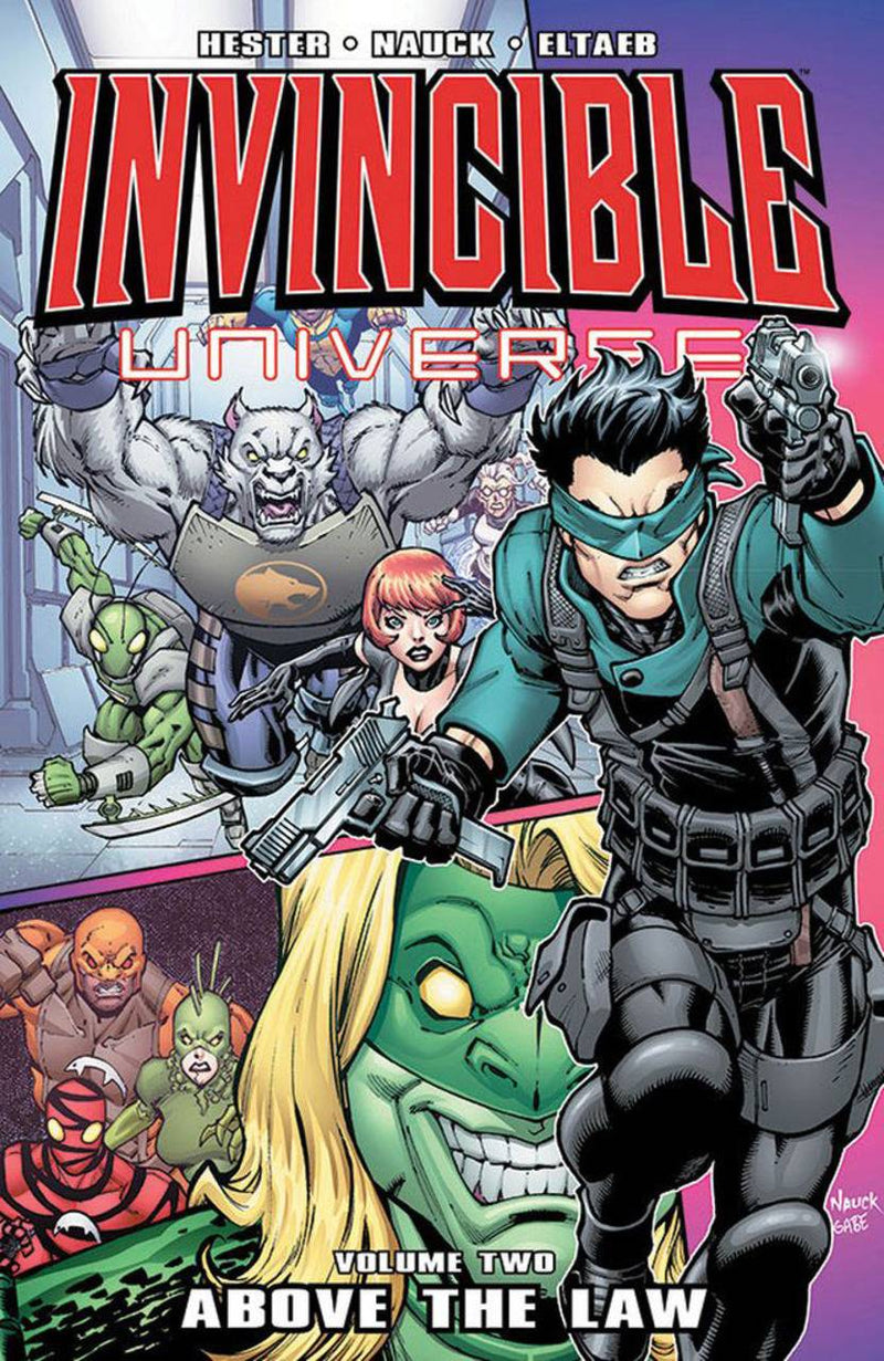 Invincible Universe TPB Volume 02