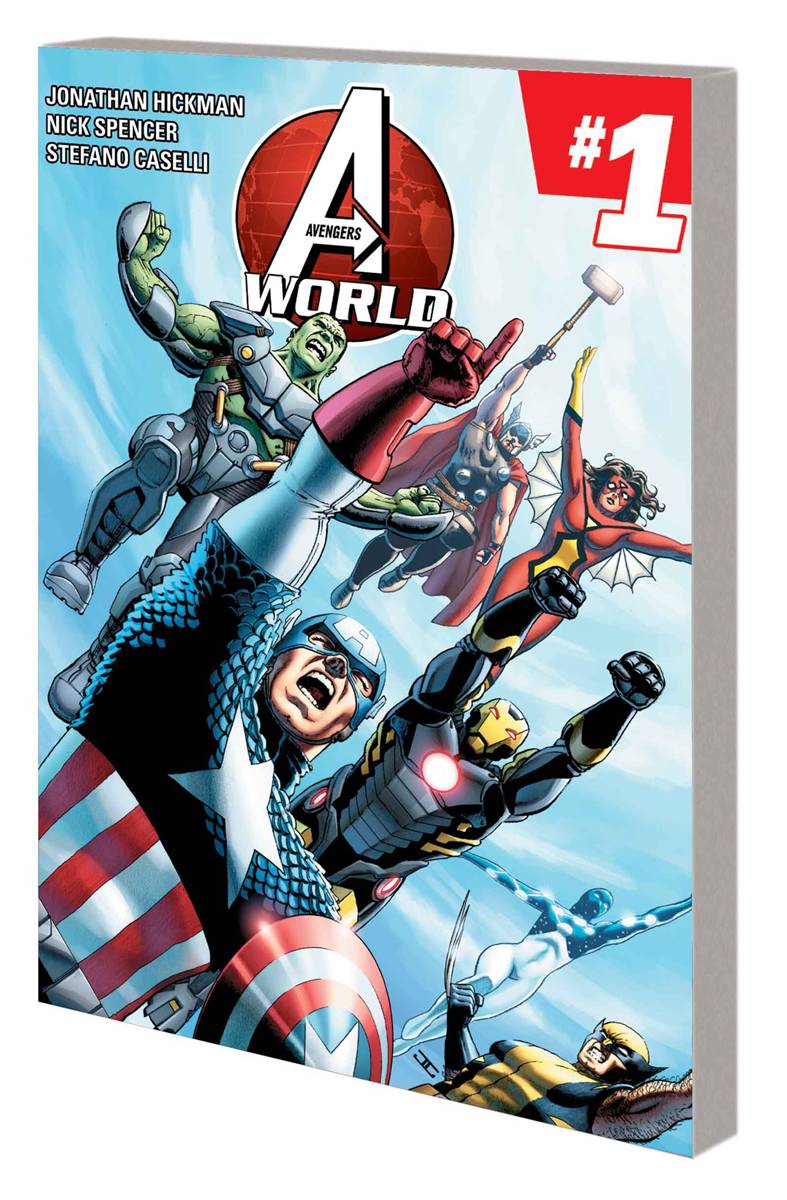 Avengers World TPB Volume 01 A.I.M.pire