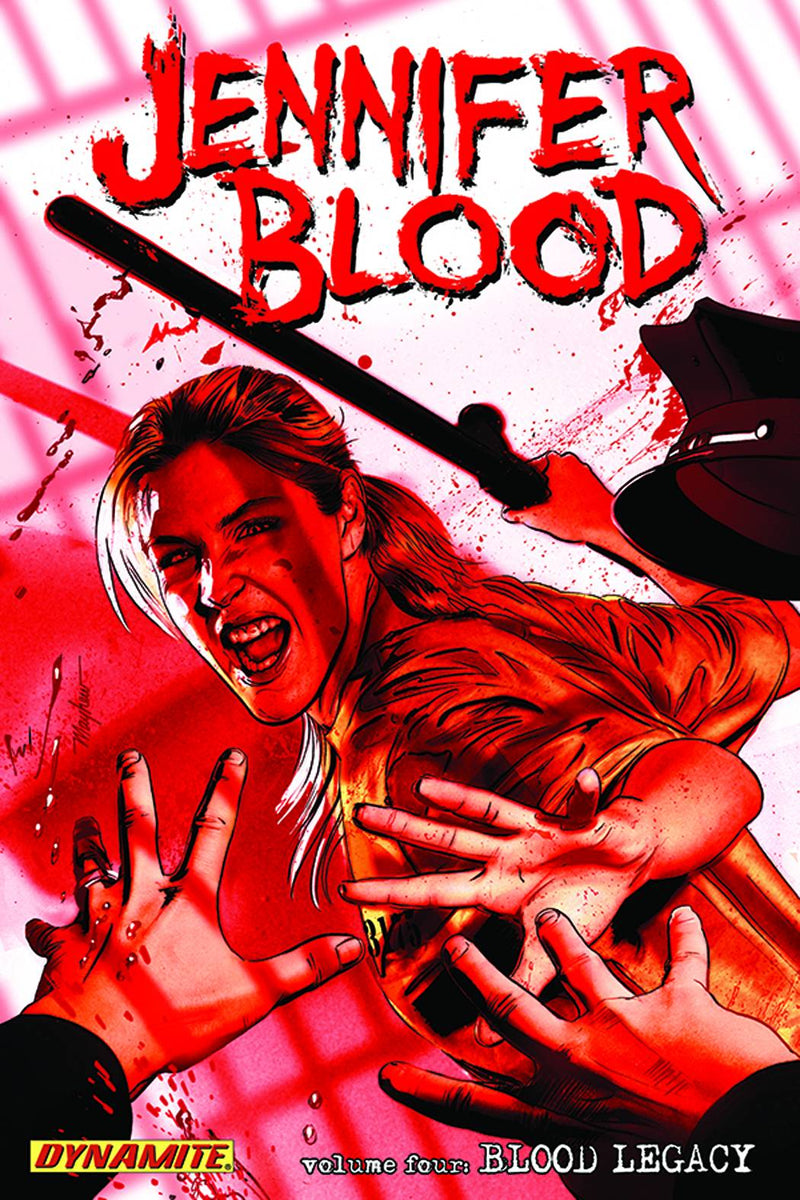 Jennifer Blood TPB Volume 05 Blood Legacy