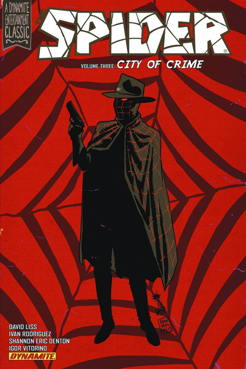 Spider TPB Volume 03 City of Crime