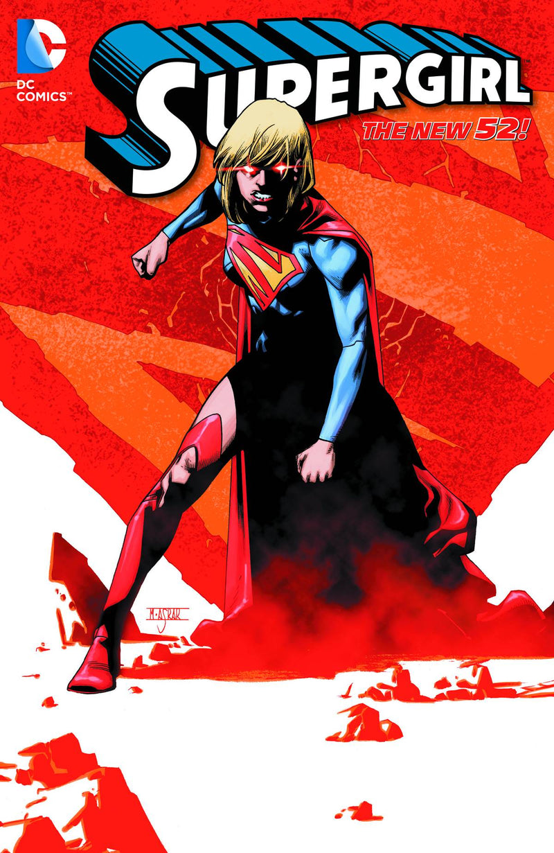 Supergirl TPB Volume 4 Out of Past