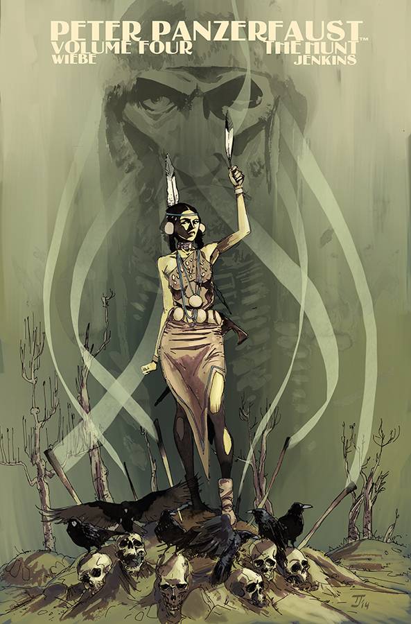 Peter Panzerfaust TPB Volume 04 the Hunt