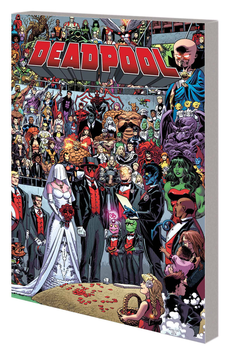 Deadpool TPB Volume 05 Wedding of Deadpool