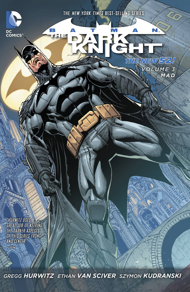 Batman Dark Knight TPB Volume 03 Mad (N52)