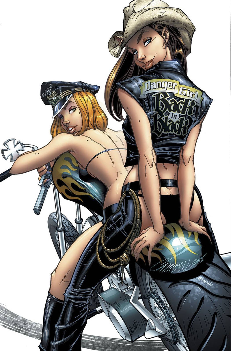 Danger Girl Back In Black TPB