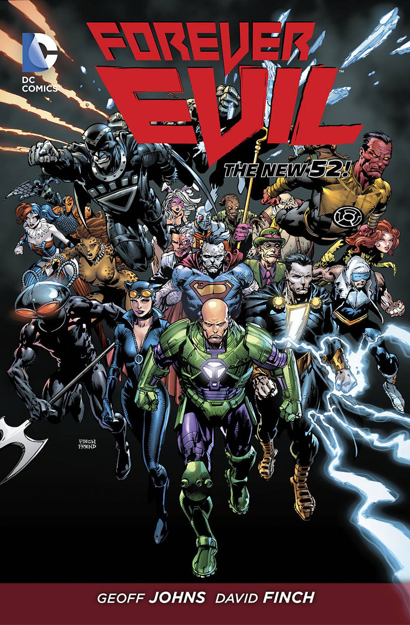 Forever Evil TPB (N52)