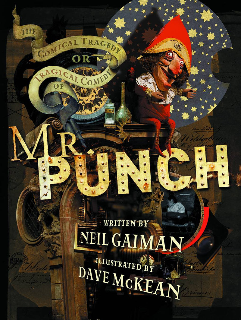 Mr Punch 20th Anniversary Edition Hardcover (Mr)
