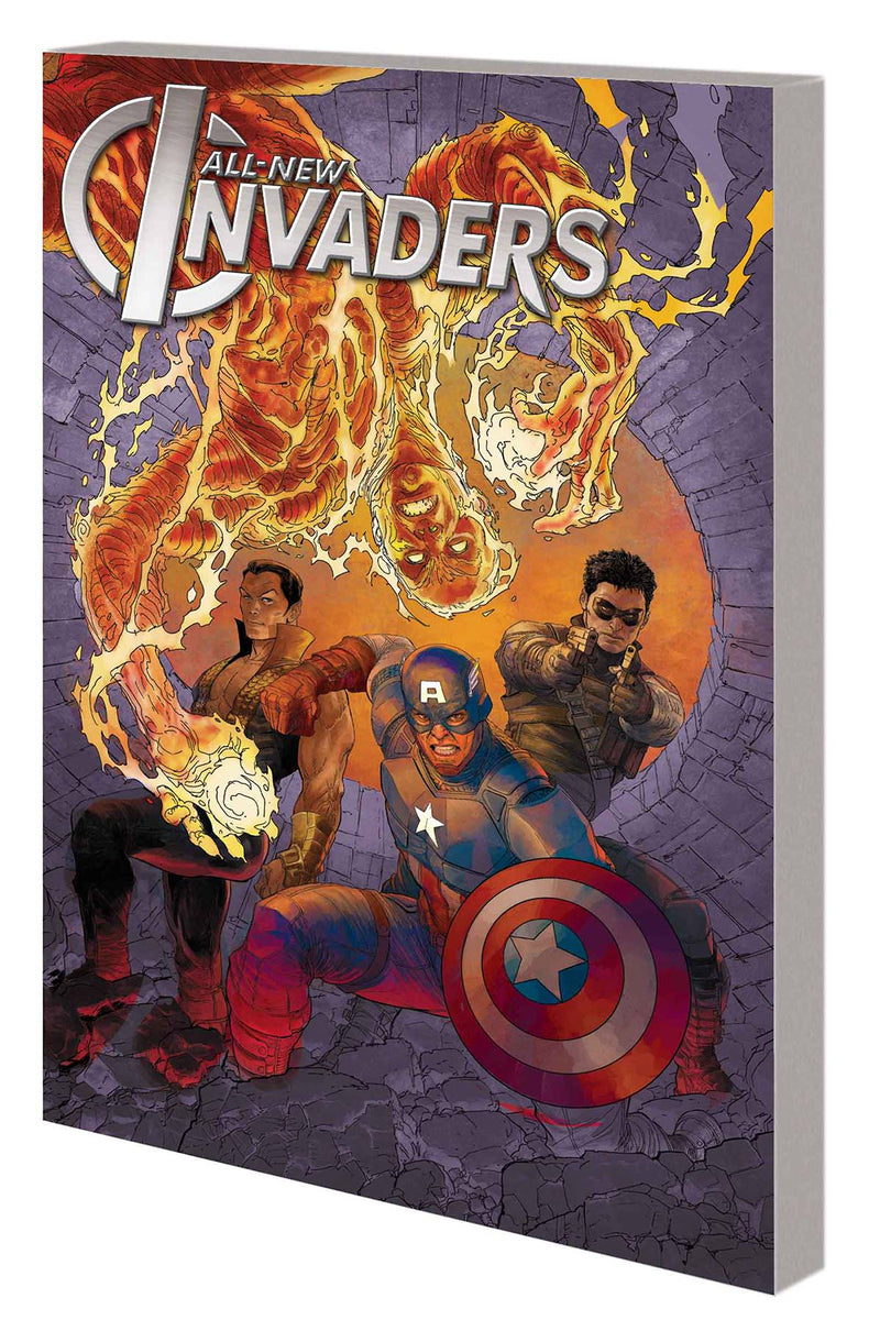 All New Invaders TPB Volume 01 Gods and Soldiers