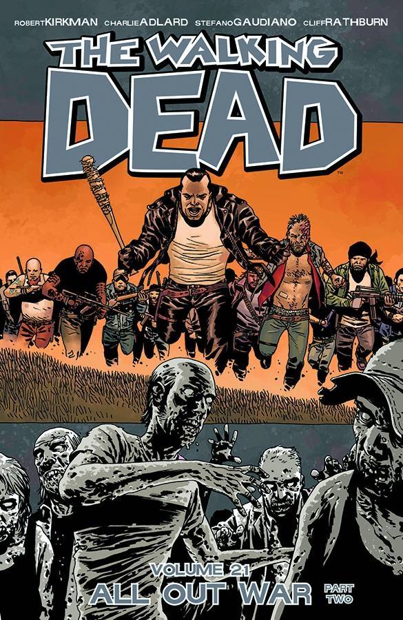 Walking Dead TPB Volume 21 All Out War Pt 2 (Mr)