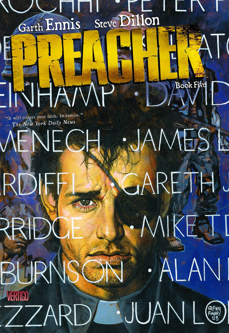 Preacher TPB Book 05