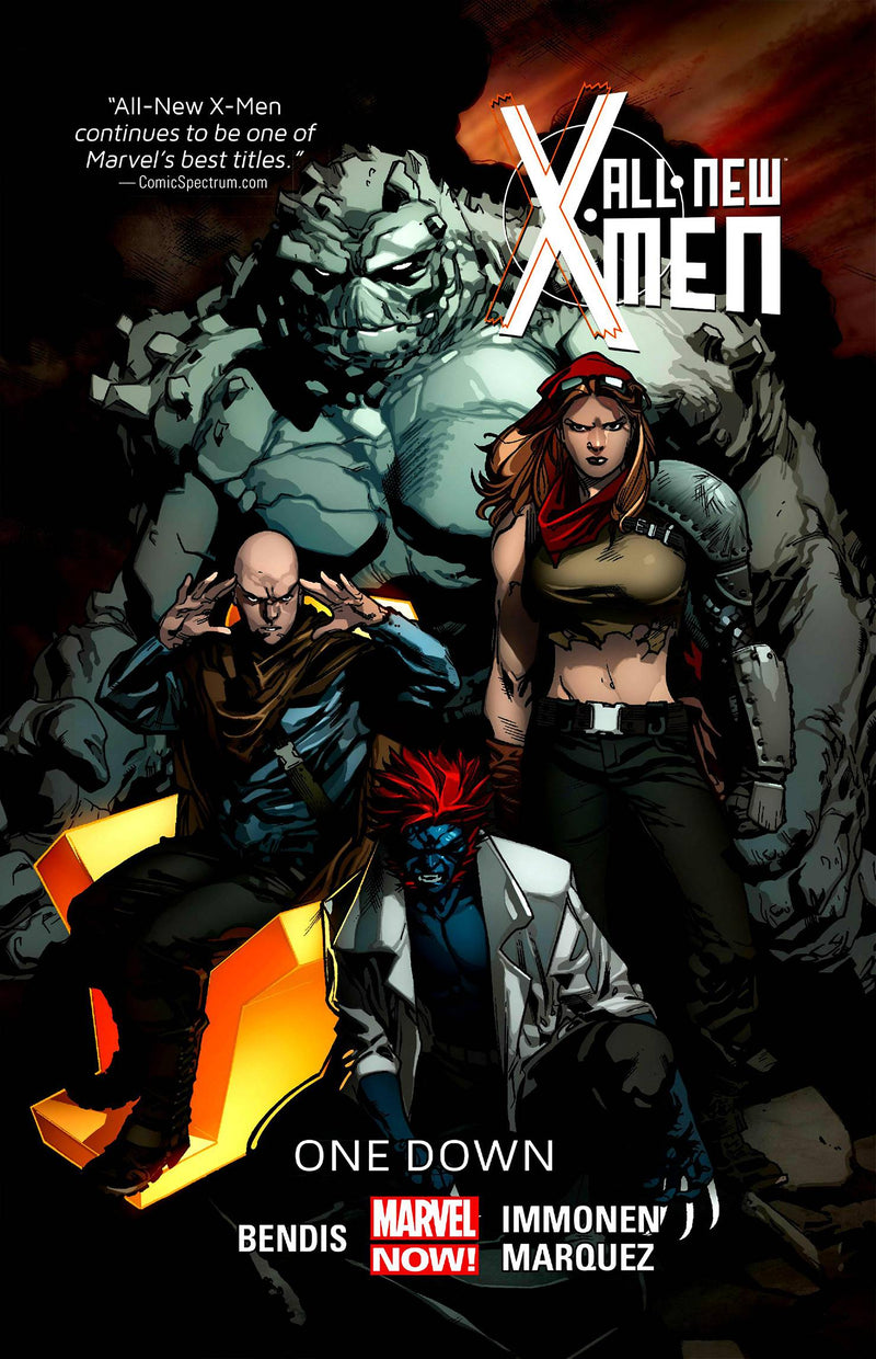 All New X-Men Premiere Hardcover Volume 05 One Down