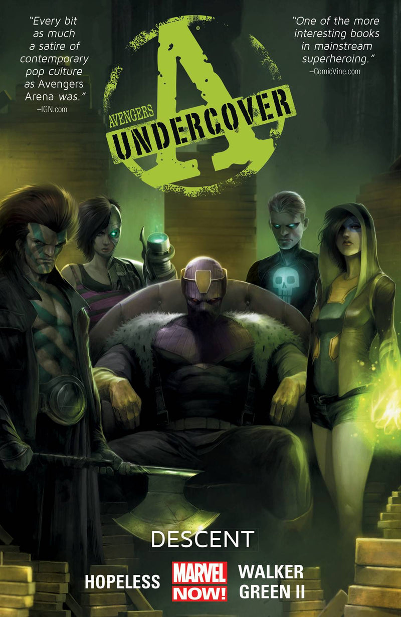 Avengers Undercover TPB Volume 01 Descent