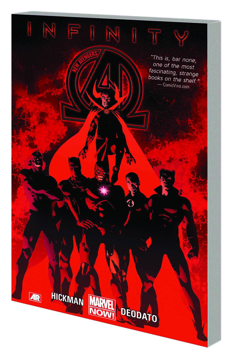 New Avengers TPB Volume 02 Infinity