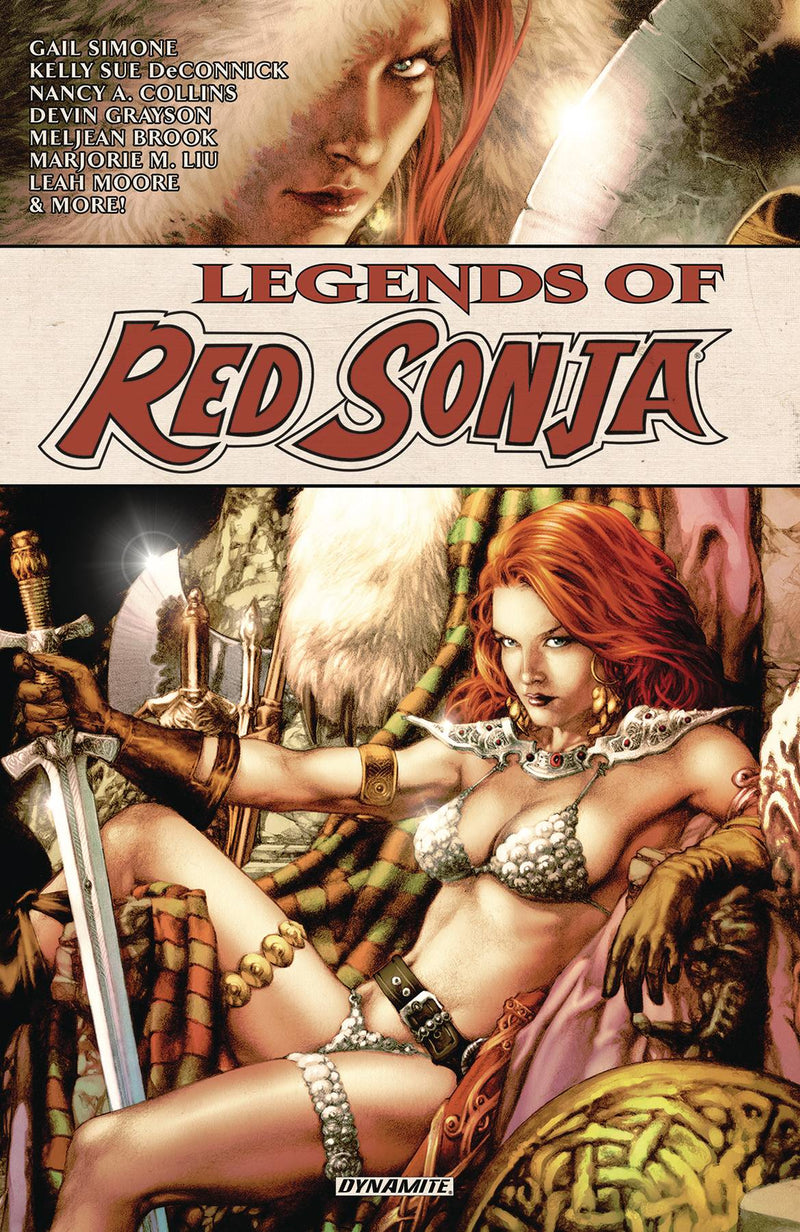 Legends of Red Sonja TPB Volume 01