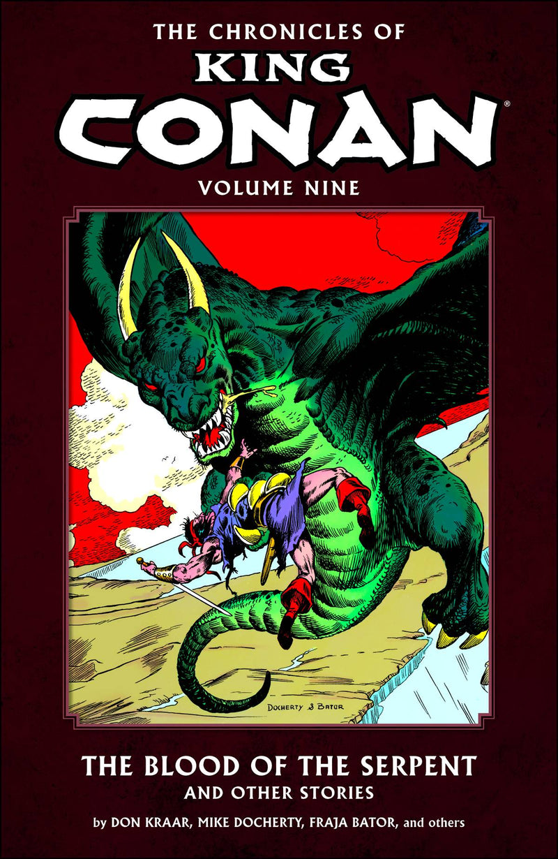 Chronicles of King Conan TPB Volume 09 Blood of the Serpent