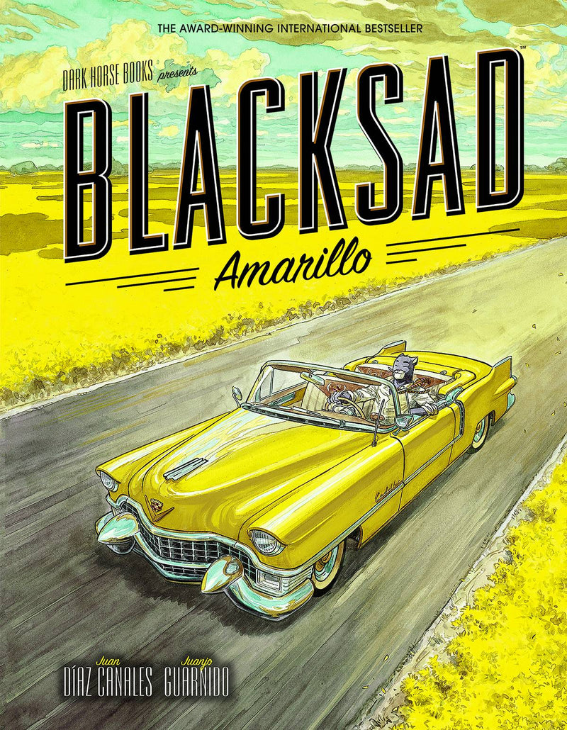 Blacksad Amarillo Hardcover