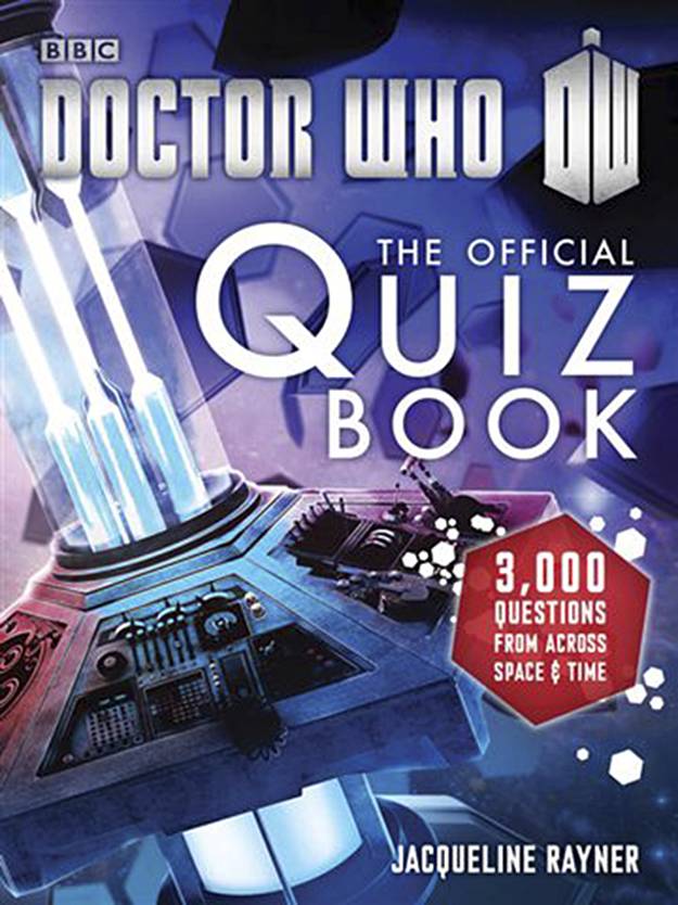 Doctor Who Official Quiz Book SC