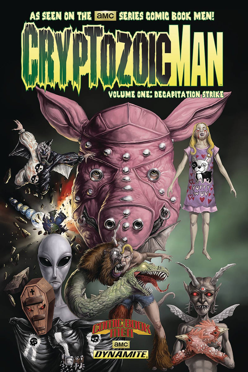 Cryptozoic Man TPB Volume 01