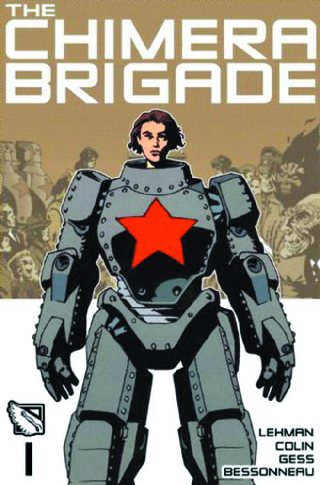 Chimera Brigade Hardcover Volume 01