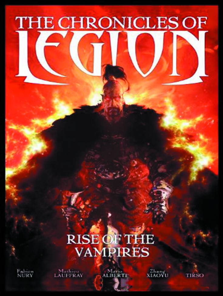 Chronicles of Legion Hardcover Volume 01 (of 4)