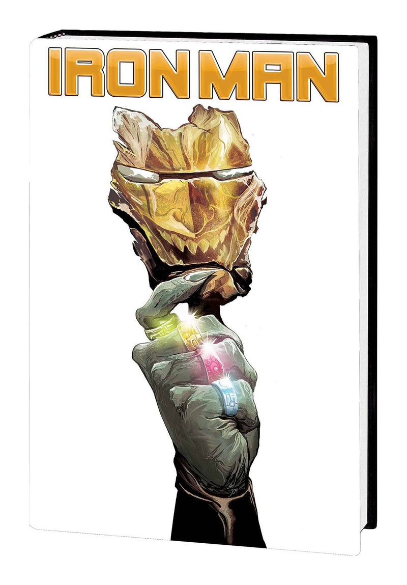 Iron Man Premiere Hardcover Volume 05 Rings of Mandarin