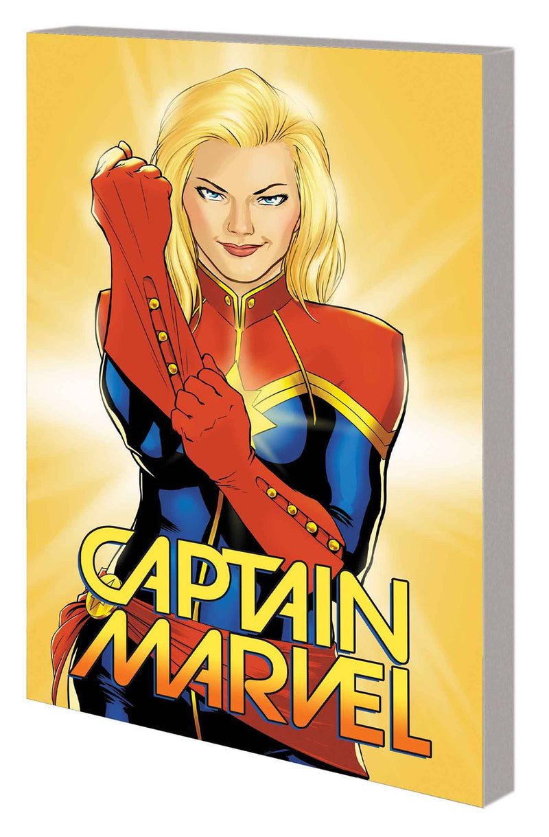 Captain Marvel TP VOL 01 Higher Further Faster More