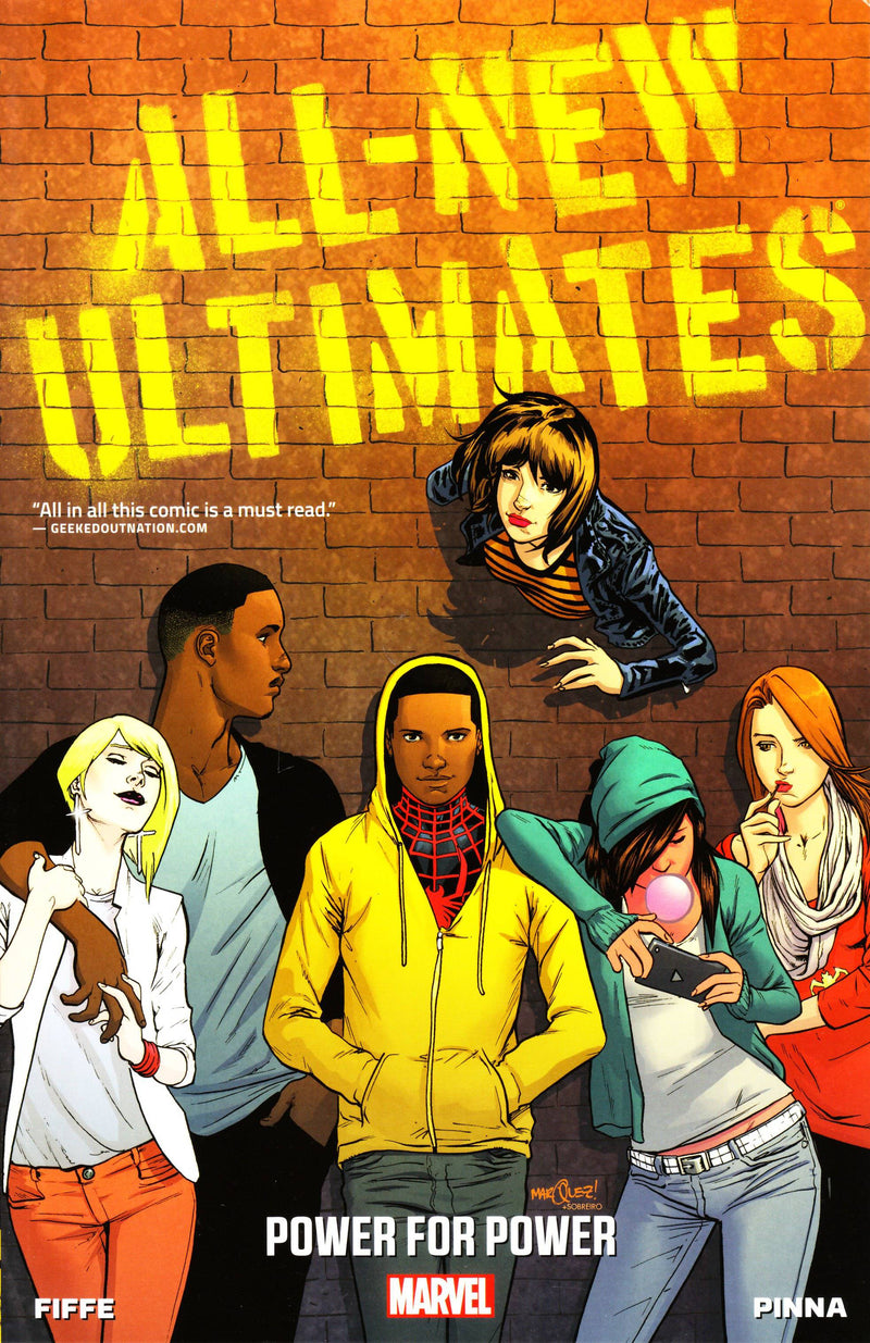 All New Ultimates TP VOL 01 Power For Power