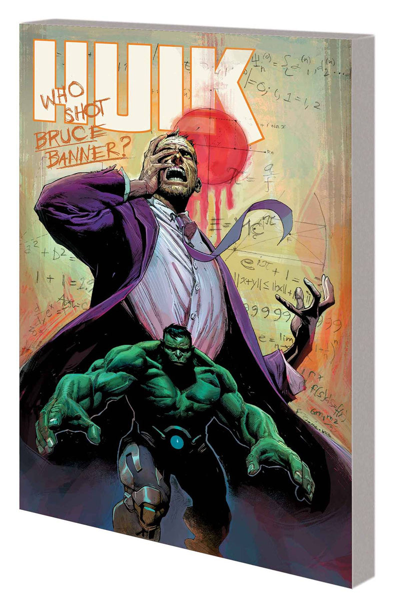 Hulk TPB Volume 01 Banner DOA