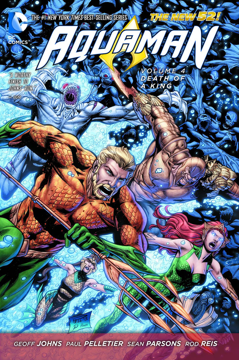 Aquaman TPB Volume 04 Death of a King (N52)