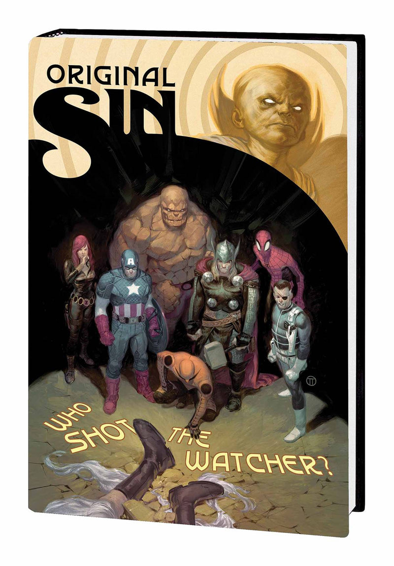 Original Sin Hardcover