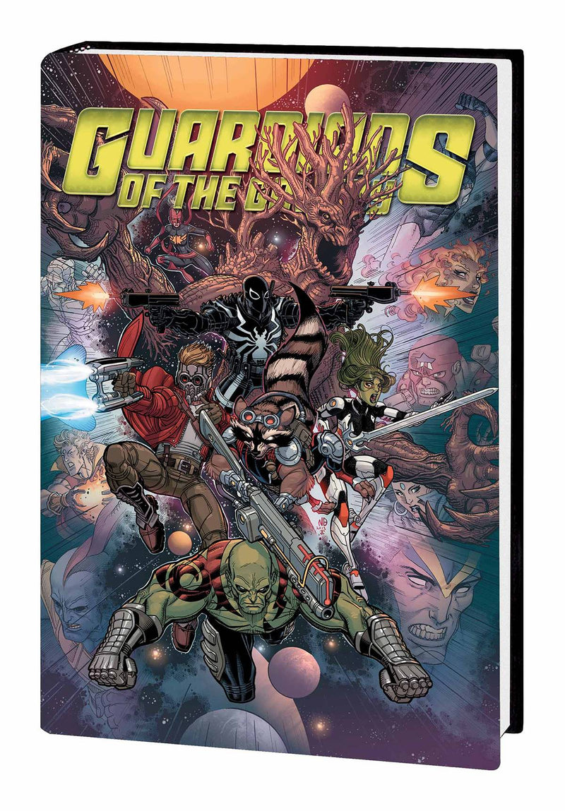 Guardians Galaxy Premiere Hardcover VOL 03 Guardians Disassembled